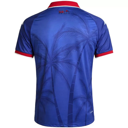 Camiseta de fútbol local de Haití Mundial 2026