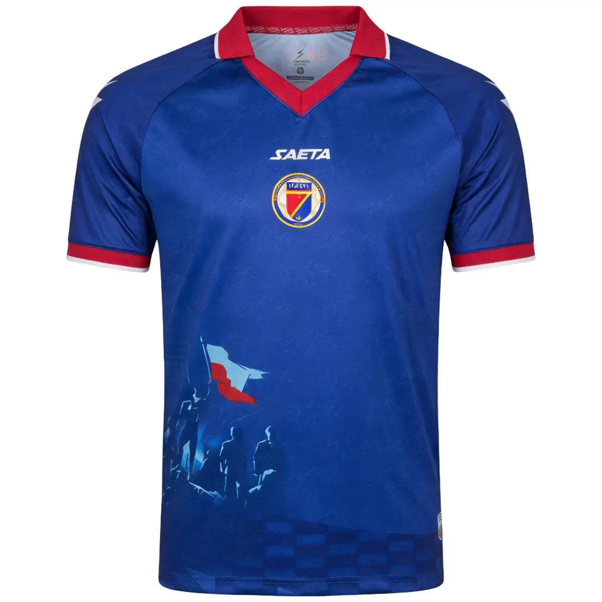 Camiseta de fútbol local de Haití Mundial 2026