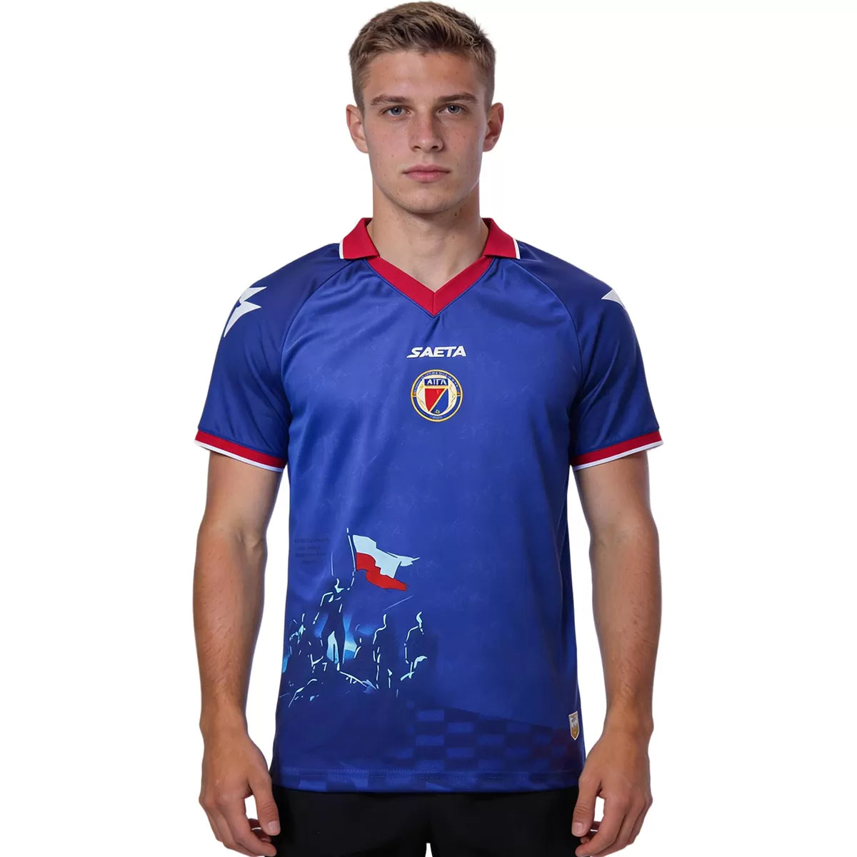 Camiseta de fútbol local de Haití Mundial 2026