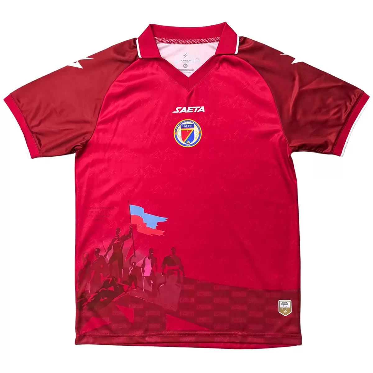 Haiti Third Away Soccer Jersey 2026 World Cup