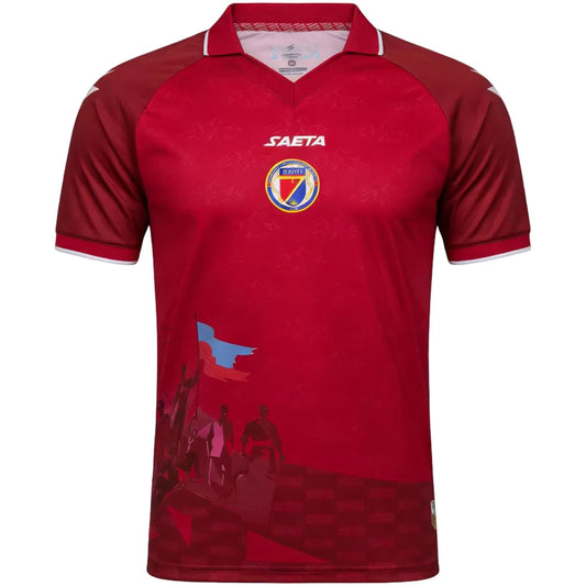 Maillot de foot extérieur n°3 Haïti Coupe du Monde 2026