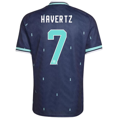 Camiseta de fútbol de visitante de Alemania Havertz #7 2026