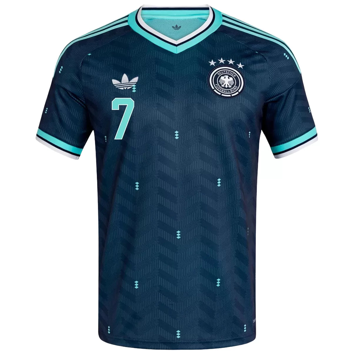 Camiseta de fútbol de visitante de Alemania Havertz #7 2026