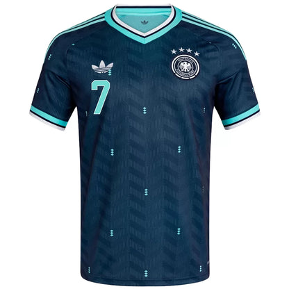 Camiseta de fútbol de visitante de Alemania Havertz #7 2026