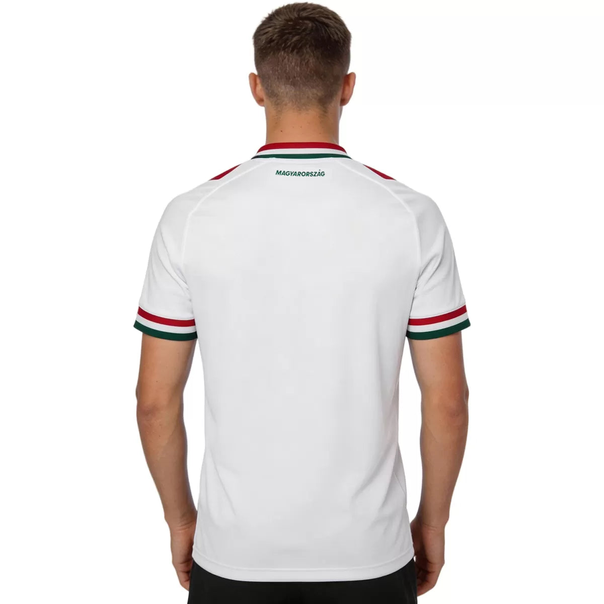 Camiseta de fútbol de visitante de Hungría Mundial 2026