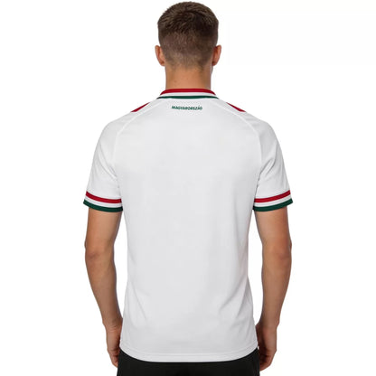 Camiseta de fútbol de visitante de Hungría Mundial 2026