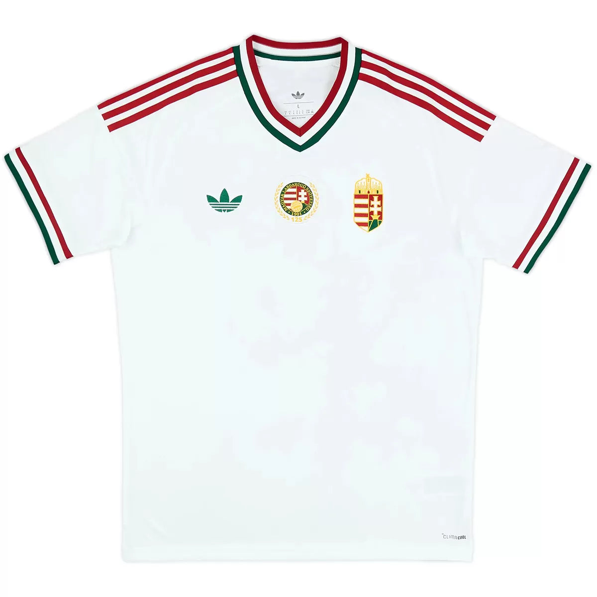 Camiseta de fútbol de visitante de Hungría Mundial 2026