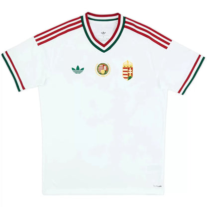 Camiseta de fútbol de visitante de Hungría Mundial 2026