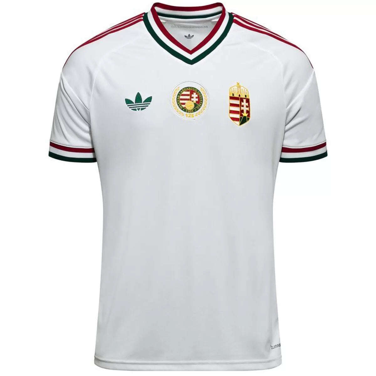 Camiseta de fútbol de visitante de Hungría Mundial 2026