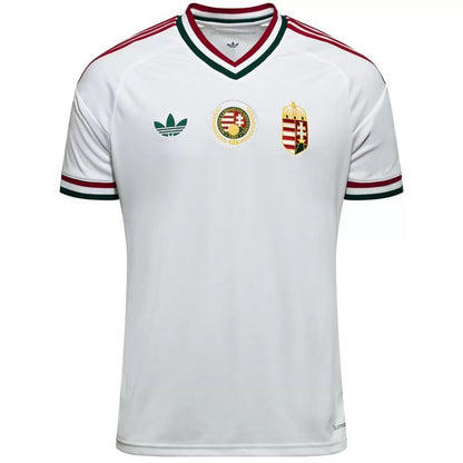 Camiseta de fútbol de visitante de Hungría Mundial 2026