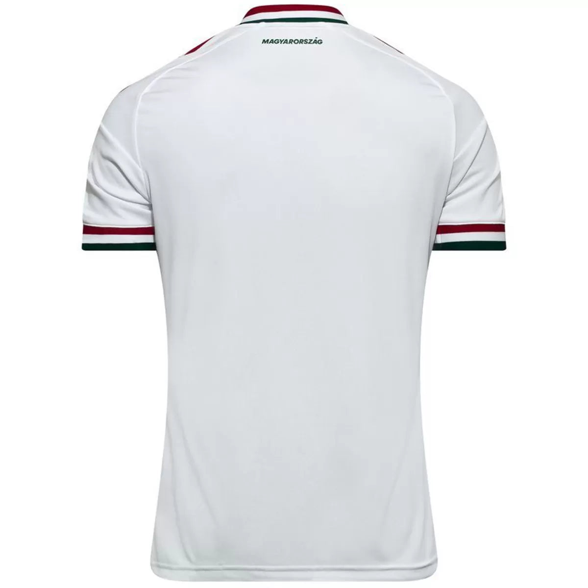 Camiseta de fútbol de visitante de Hungría Mundial 2026