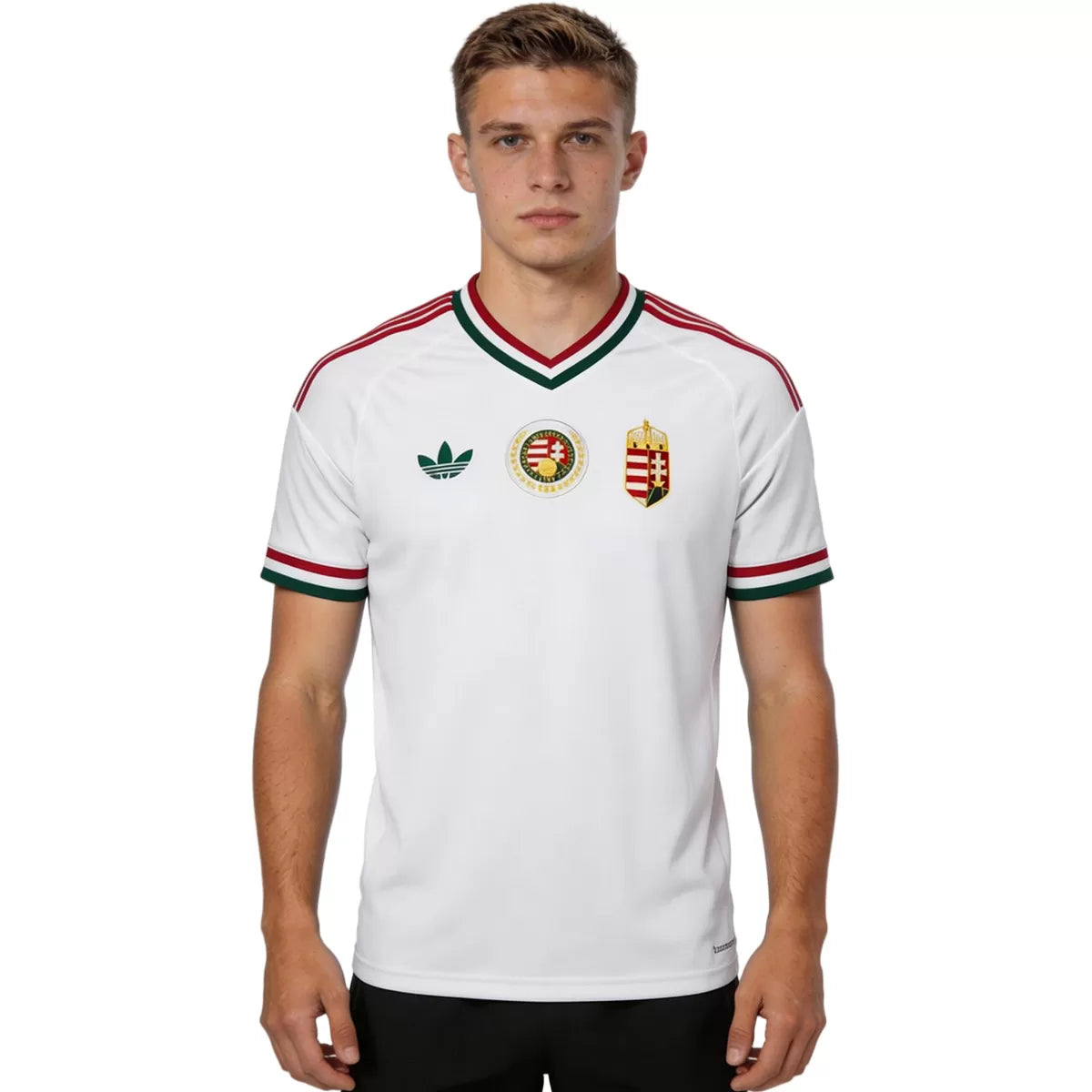 Camiseta de fútbol de visitante de Hungría Mundial 2026