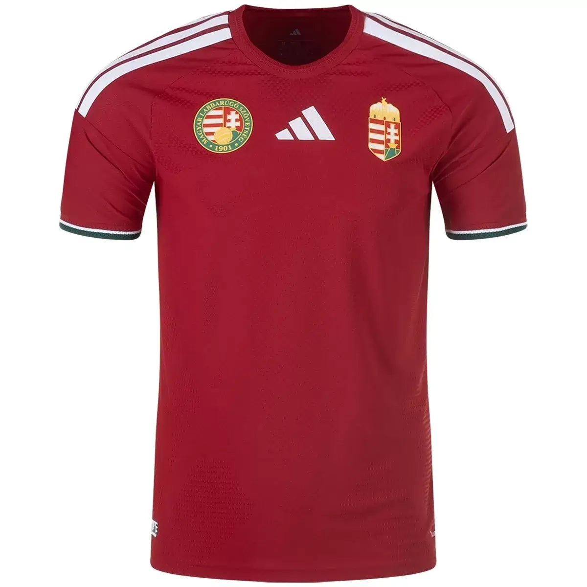 Camiseta de fútbol de Hungría para el Mundial 2026 (versión local)