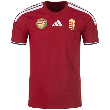 Camiseta de fútbol de Hungría para el Mundial 2026 (versión local)