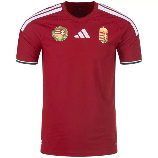 Camiseta de fútbol de Hungría para el Mundial 2026 (versión local)