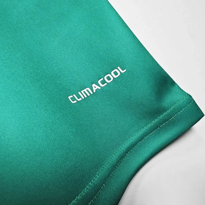 IKER #1 Spain 2010 Goalkeeper Retro Football Jersey