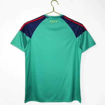 IKER #1 Spain 2010 Goalkeeper Retro Football Jersey