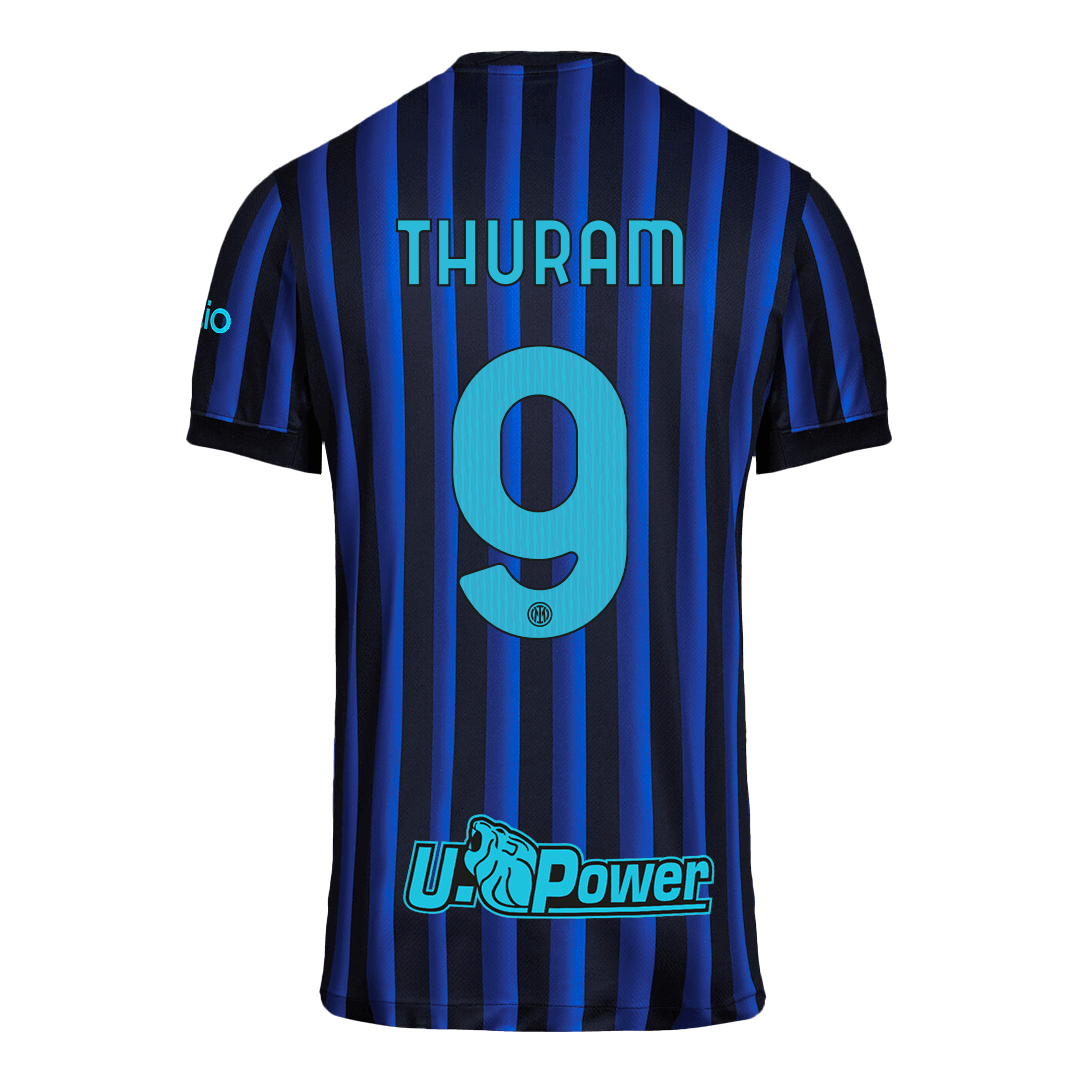 THURAM #9 Inter Milan Home Soccer Jersey 2025/26