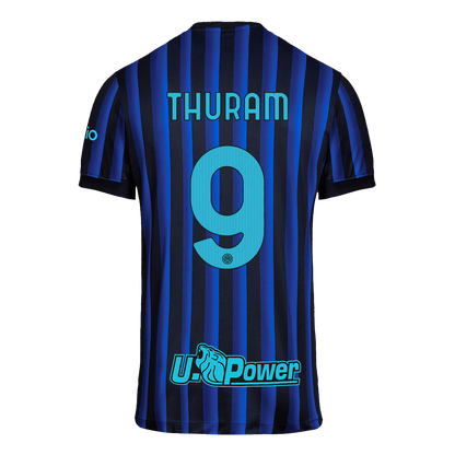 THURAM #9 Inter Milan Home Soccer Jersey 2025/26