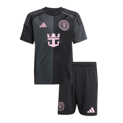 Inter Miami CF Kid's Away Soccer Kit 2025 - Jersey+Shorts