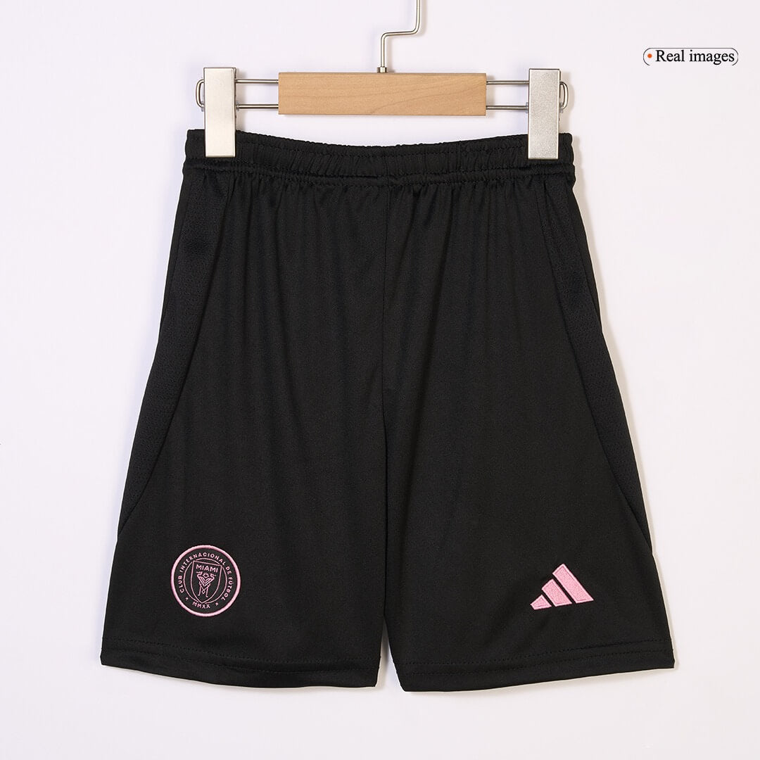 Inter Miami CF Kid's Away Soccer Kit 2025 - Jersey+Shorts