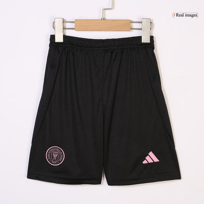 Inter Miami CF Kid's Away Soccer Kit 2025 - Jersey+Shorts