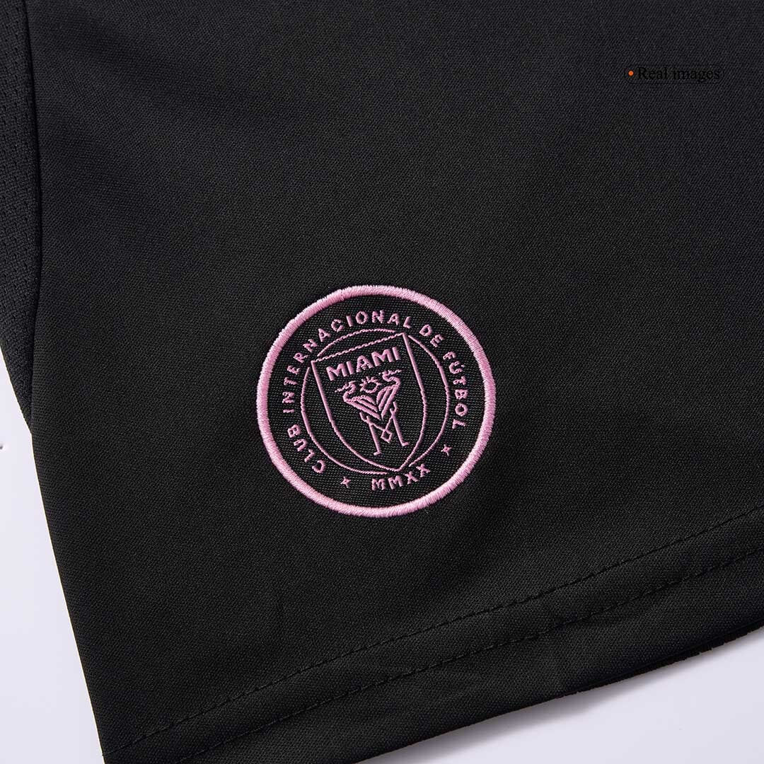 Inter Miami CF Kid's Away Soccer Kit 2025 - Jersey+Shorts