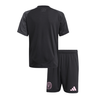 Inter Miami CF Kid's Away Soccer Kit 2025 - Jersey+Shorts