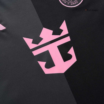 Inter Miami CF Kid's Away Soccer Kit 2025 - Jersey+Shorts