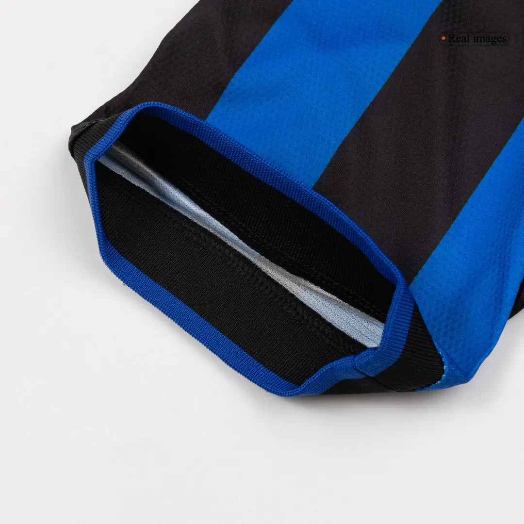 Maillot de football rétro domicile Inter Milan 1998/99