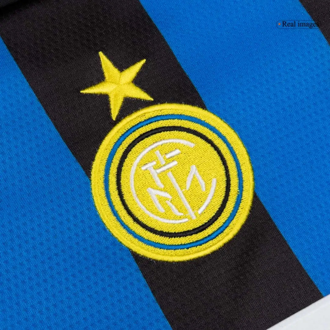 Maillot de football rétro domicile Inter Milan 1998/99