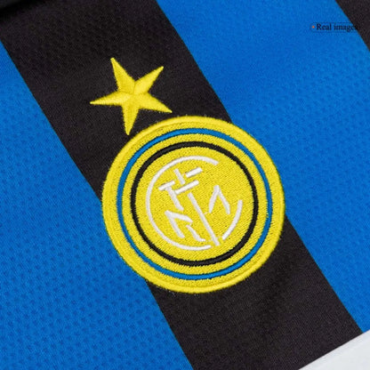 Maillot de football rétro domicile Inter Milan 1998/99