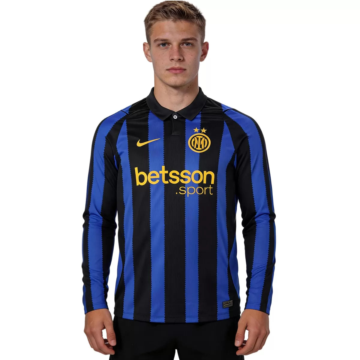 Inter Milan Home Long Sleeve Soccer Jersey 2026/27