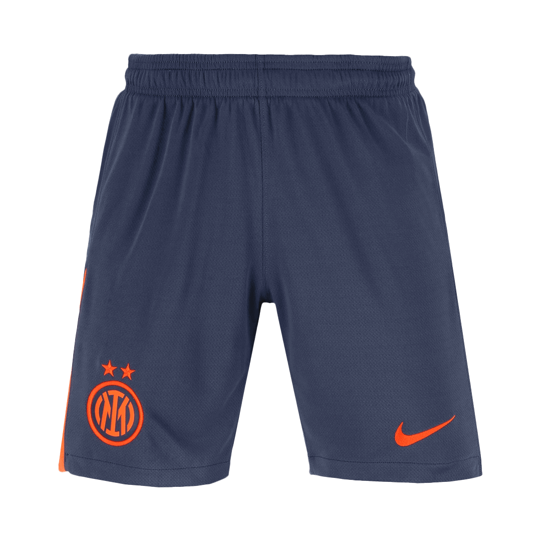 Pantalones cortos de fútbol de la tercera equipación visitante del Inter de Milán 2025/26