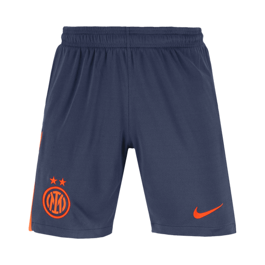 Pantalones cortos de fútbol de la tercera equipación visitante del Inter de Milán 2025/26