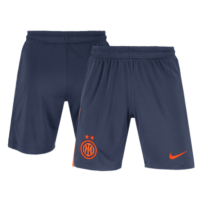 Pantalones cortos de fútbol de la tercera equipación visitante del Inter de Milán 2025/26
