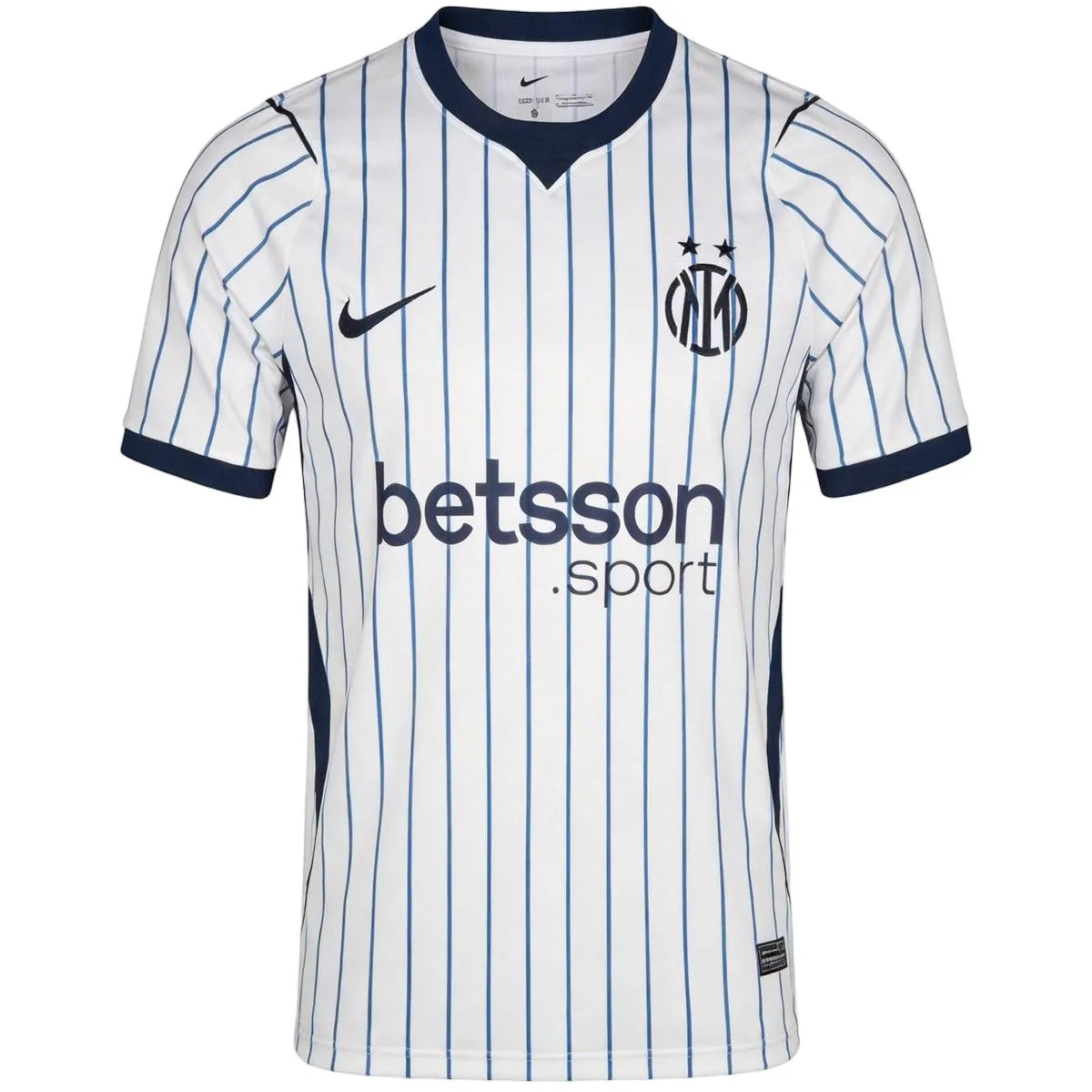 Camiseta de visitante del Inter de Milán 2025/26
