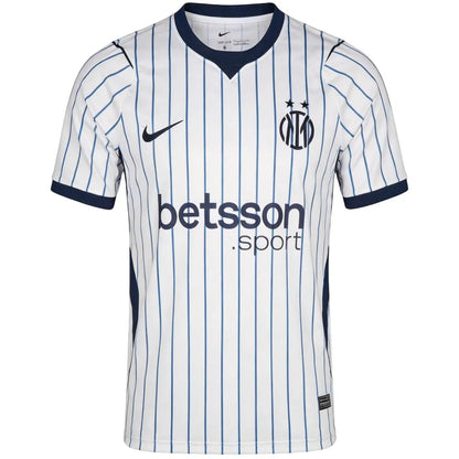 Camiseta de visitante del Inter de Milán 2025/26