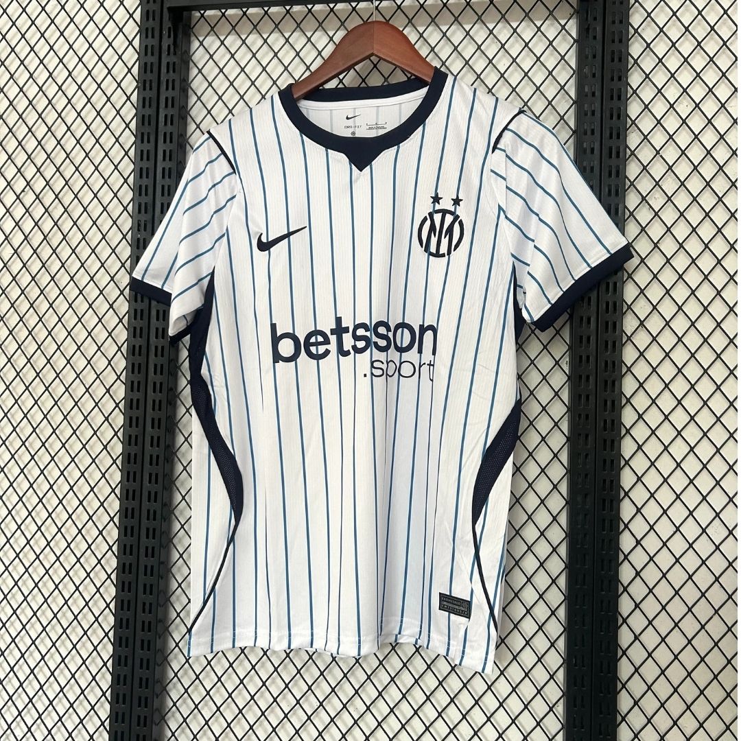 Camiseta de visitante del Inter de Milán 2025/26
