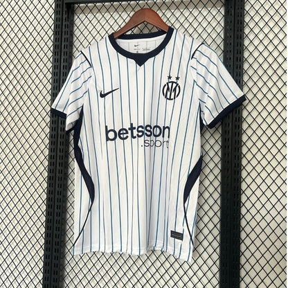 Camiseta de visitante del Inter de Milán 2025/26