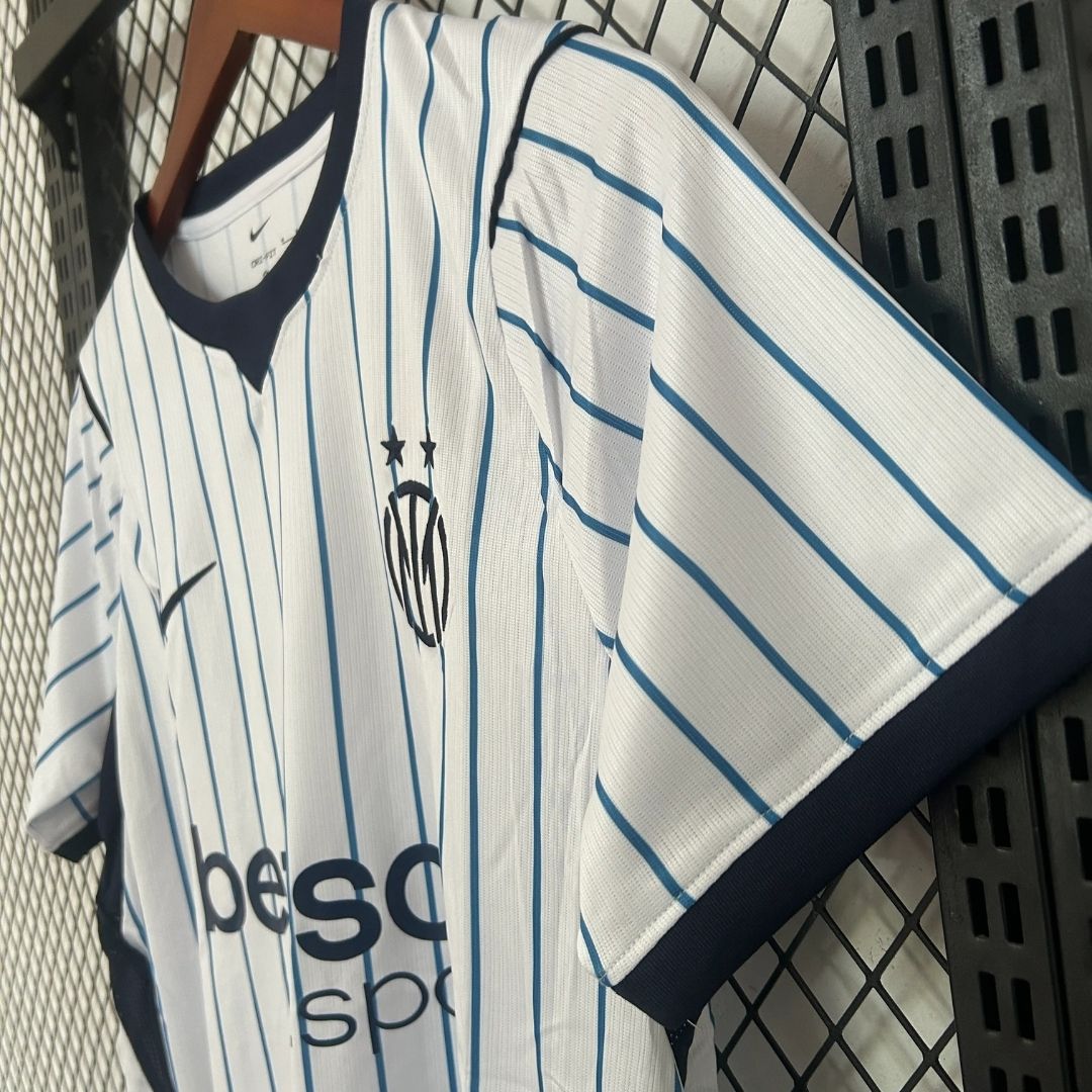 Camiseta de visitante del Inter de Milán 2025/26