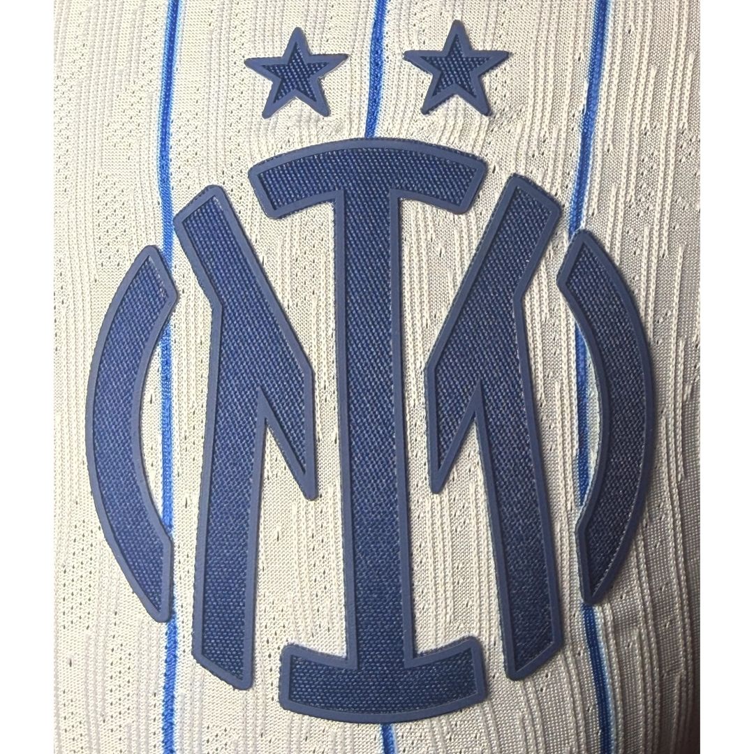Maillot extérieur de l'Inter Milan, version joueur, saison 2025/26