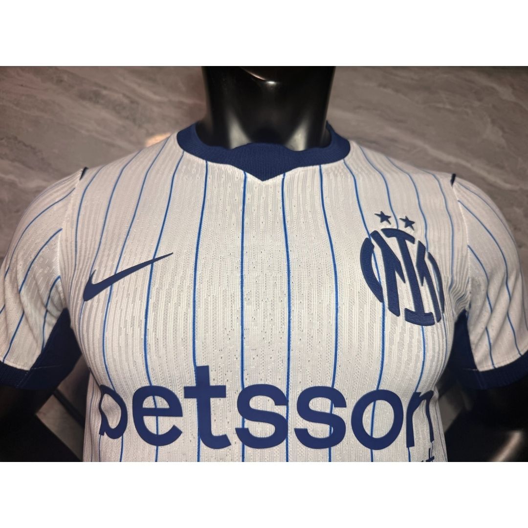 Maillot extérieur de l'Inter Milan, version joueur, saison 2025/26