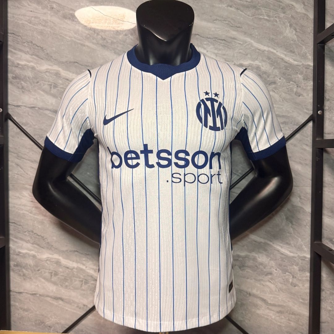 Maillot extérieur de l'Inter Milan, version joueur, saison 2025/26