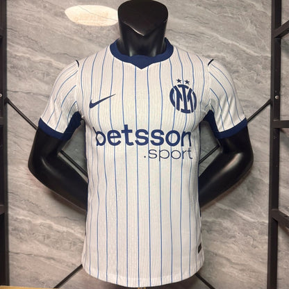 Maillot extérieur de l'Inter Milan, version joueur, saison 2025/26