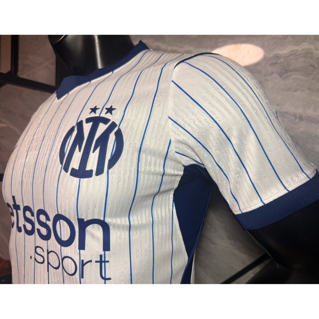 Maillot extérieur de l'Inter Milan, version joueur, saison 2025/26