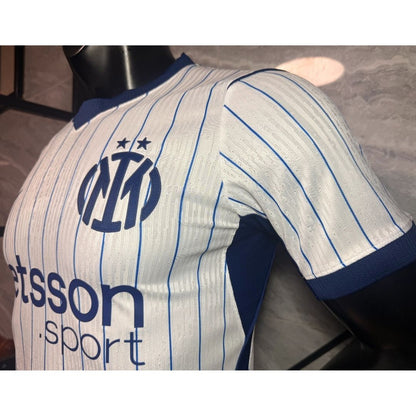 Maillot extérieur de l'Inter Milan, version joueur, saison 2025/26