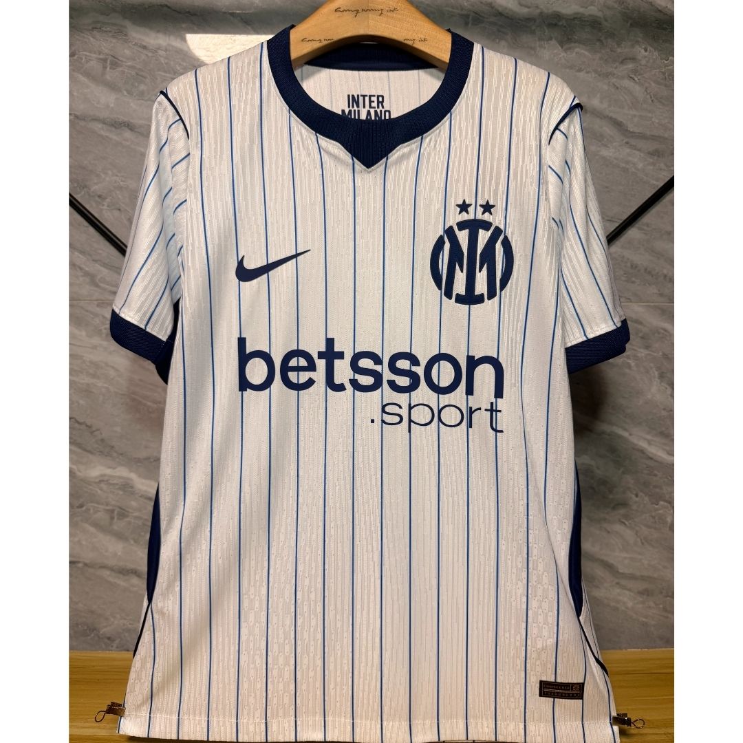 Maillot extérieur de l'Inter Milan, version joueur, saison 2025/26