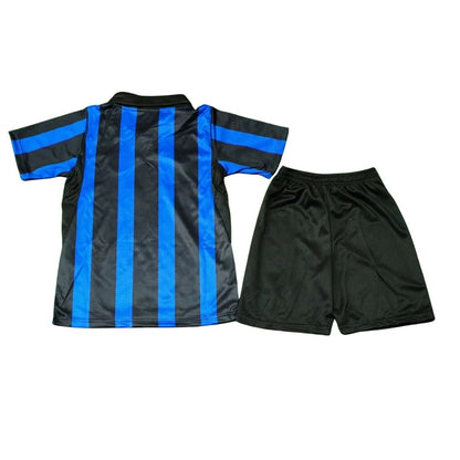 Tenue domicile enfant Inter Milan - Maillot + Short 2025-26