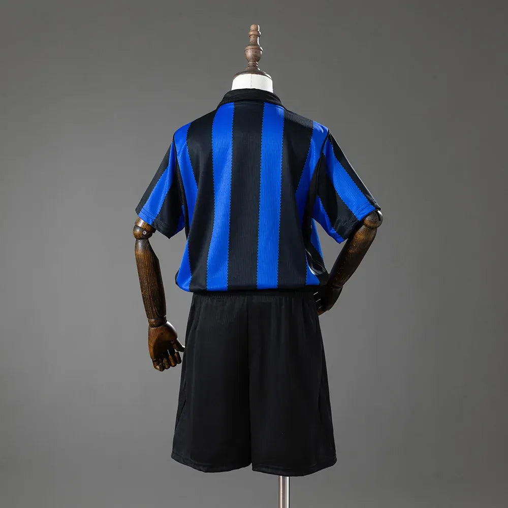 Tenue domicile enfant Inter Milan - Maillot + Short 2025-26